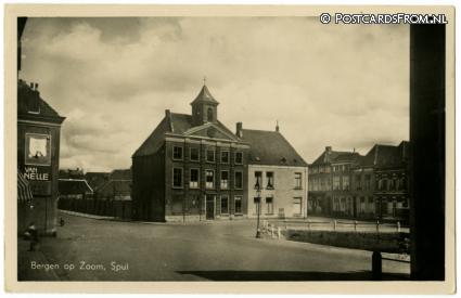 Bergen op Zoom, Spui ansichtkaart: Bergen op Zoom, Spui