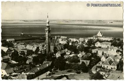 Veere, Panorama ansichtkaart: Veere, Panorama
