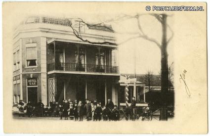 ansichtkaart: De Bilt, Hotel Nas