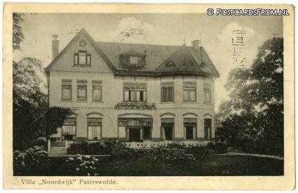 Paterswolde, Villa 'Noordwijk' ansichtkaart: Paterswolde, Villa 'Noordwijk'