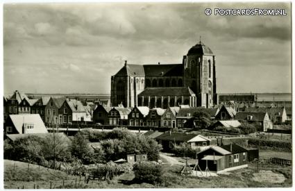 Veere, Onze Lievevrouwe Kerk ansichtkaart: Veere, Onze Lievevrouwe Kerk