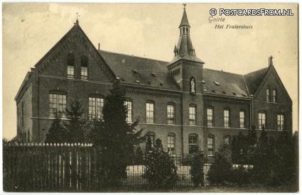 Goirle, Het Fraterhuis ansichtkaart: Goirle, Het Fraterhuis