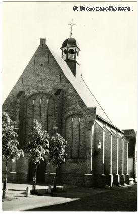 ansichtkaart: Ravenstein, Ned. Herv. Kerk