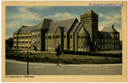 ansichtkaart: Oldenzaal, Carmellyceum
