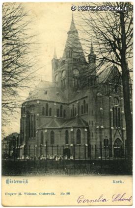 ansichtkaart: Oisterwijk, Kerk