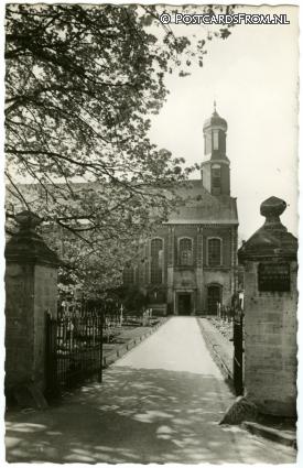 ansichtkaart: Houthem, Parochiekerk Houthem-St. Gerlach