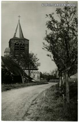 ansichtkaart: Ravenstein, Dieden. De Toren van Dieden