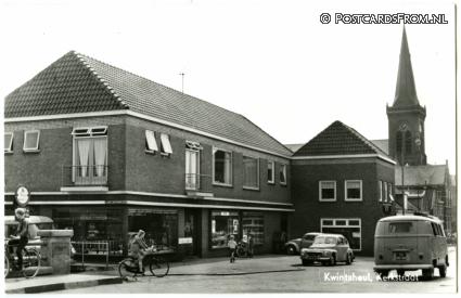 ansichtkaart: Kwintsheul, Kerkstraat