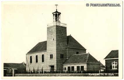 Kerkdriel, N.H. Kerk ansichtkaart: Kerkdriel, N.H. Kerk