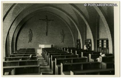 Valkenswaard, Abdij Achel. Scriptorium ansichtkaart: Valkenswaard, Abdij Achel. Scriptorium