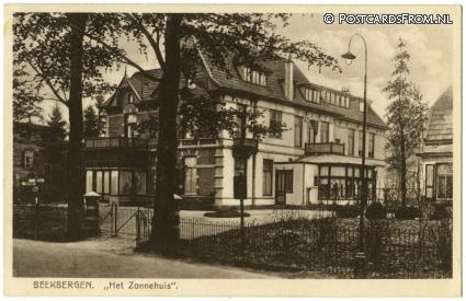 ansichtkaart: Beekbergen, Het Zonnehuis