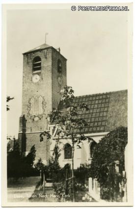Lisse, Toren Ned. Herv. Kerk ansichtkaart: Lisse, Toren Ned. Herv. Kerk