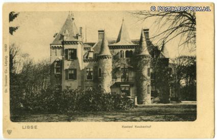 Lisse, Kasteel Keukenhof ansichtkaart: Lisse, Kasteel Keukenhof