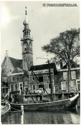 Veere, In Veere is het goed liggen ansichtkaart: Veere, In Veere is het goed liggen