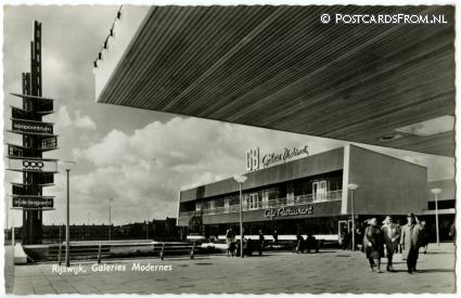 ansichtkaart: Rijswijk ZH, Galeries Modernes