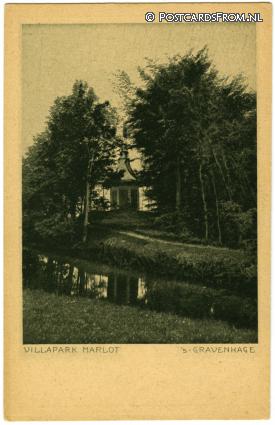 ansichtkaart: 's-Gravenhage, Villapark Marlot