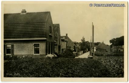 Arum, Polle ansichtkaart: Arum, Polle