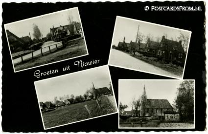 Niawier, Groeten uit ansichtkaart: Niawier, Groeten uit
