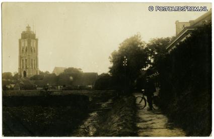 ansichtkaart: Goedereede, --