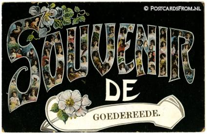 Goedereede, Souvenir de ansichtkaart: Goedereede, Souvenir de