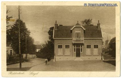Ridderkerk, Singel ansichtkaart: Ridderkerk, Singel