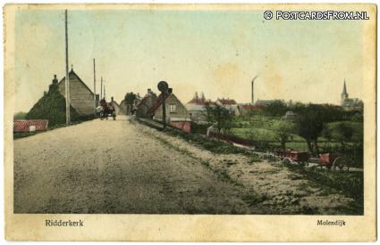 Ridderkerk, Molendijk ansichtkaart: Ridderkerk, Molendijk