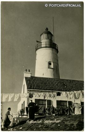 Egmond aan Zee, Vuurtoren. Hollandsch Stedenschoon ansichtkaart: Egmond aan Zee, Vuurtoren. Hollandsch Stedenschoon