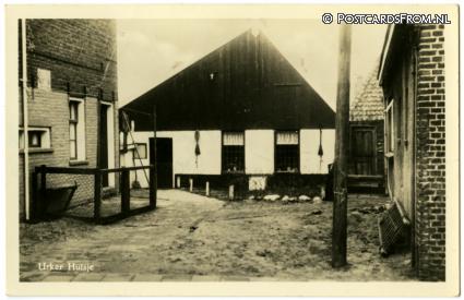 ansichtkaart: Urk, Urker Huisje