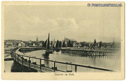 ansichtkaart: Urk, Gezicht op Urk