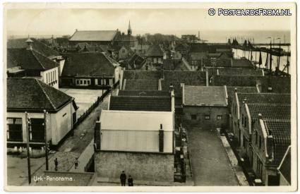 Urk, Panorama ansichtkaart: Urk, Panorama