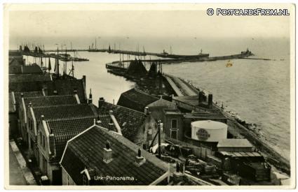 Urk, Panorama ansichtkaart: Urk, Panorama