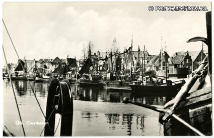 Urk, Oosthaven ansichtkaart: Urk, Oosthaven