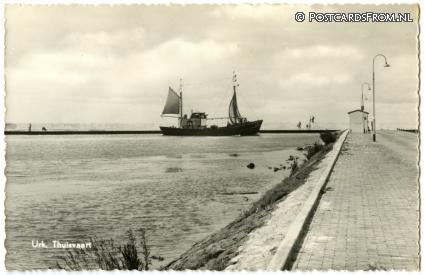 Urk, Thuisvaart ansichtkaart: Urk, Thuisvaart