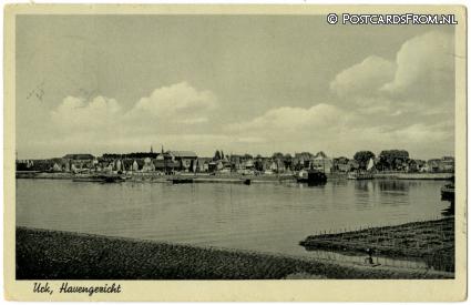 Urk, Havengezicht ansichtkaart: Urk, Havengezicht