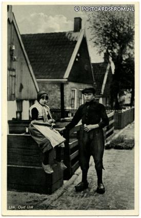 Urk, Oud Urk ansichtkaart: Urk, Oud Urk