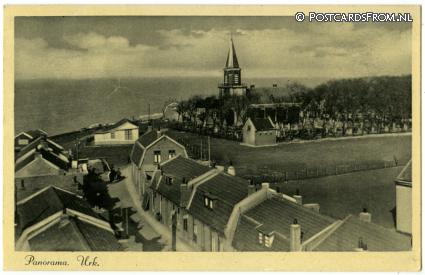 ansichtkaart: Urk, Panorama