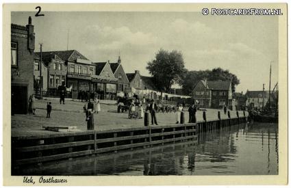 Urk, Oosthaven ansichtkaart: Urk, Oosthaven