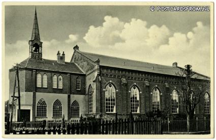 Urk, Gereformeerde Kerk ansichtkaart: Urk, Gereformeerde Kerk