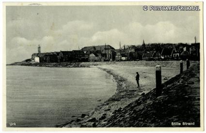 Urk, Stille Strand ansichtkaart: Urk, Stille Strand