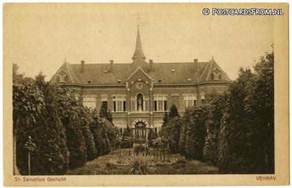 ansichtkaart: Venray, St. Servatius Gesticht