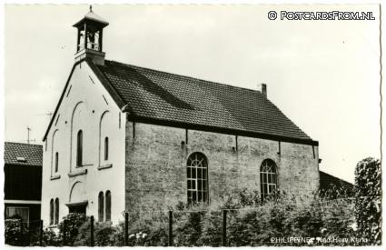 Philippine, Ned. Herv. Kerk ansichtkaart: Philippine, Ned. Herv. Kerk