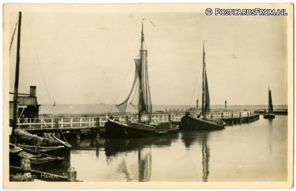 Marken, Haven ansichtkaart: Marken, Haven