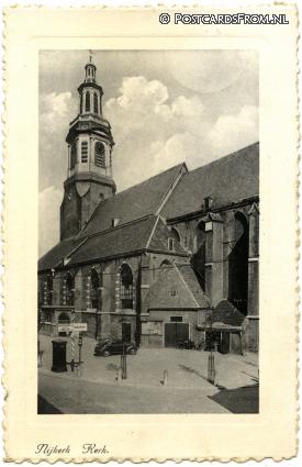 ansichtkaart: Nijkerk GL, Kerk