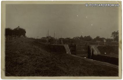Dieren, Sluis ansichtkaart: Dieren, Sluis