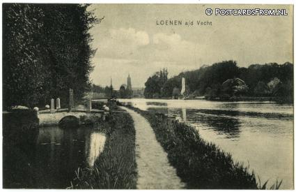 Loenen ad Vecht, -- ansichtkaart: Loenen ad Vecht, --