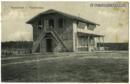 Vierhouten, Kamphuis ansichtkaart: Vierhouten, Kamphuis