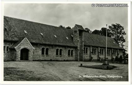 ansichtkaart: Slangenburg, St. Willebrordus-Abdij