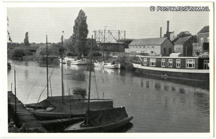 ansichtkaart: Doetinchem, IJsselgezicht