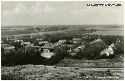 ansichtkaart: Koudekerke, Panorama Vebenabos