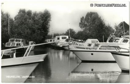 Heukelum GL, Jachthaven ansichtkaart: Heukelum GL, Jachthaven